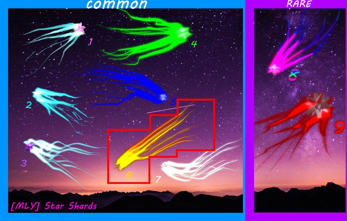 [MLY] Star Shard (6) Common