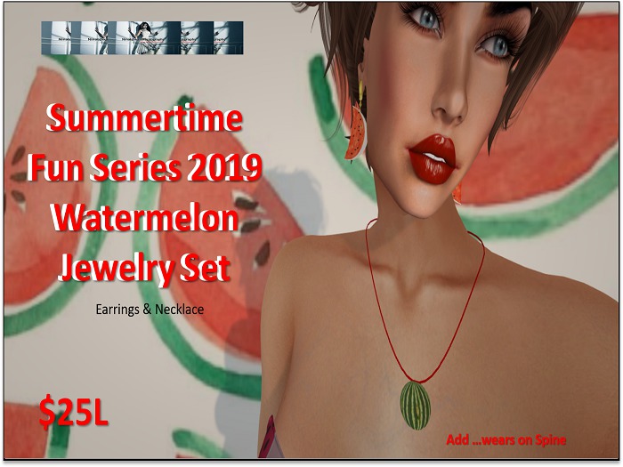 Watermelon Jewelry