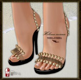 Terra d'ombrA ☼HELENA sandal Avana