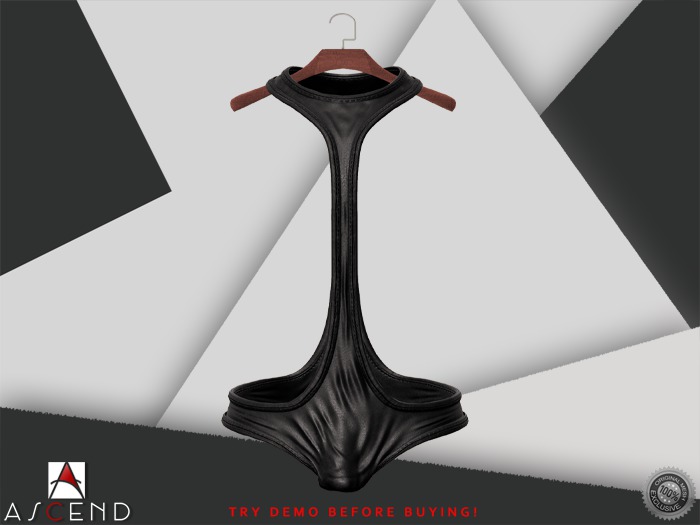 //Ascend// Rocco Mankini - Black 