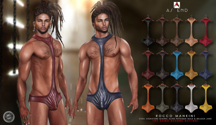 //Ascend// Rocco Mankini - FATPACK 