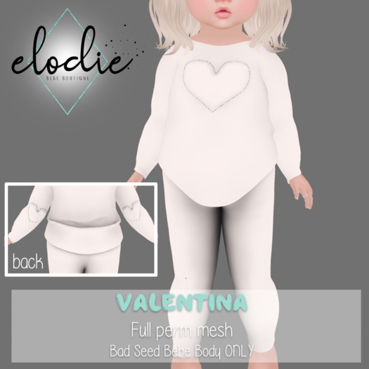 [ELODIE] Valentina - Full Perm {add me}