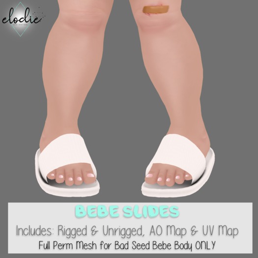 [elodie] Bebe Slides - Full Perm {add me}