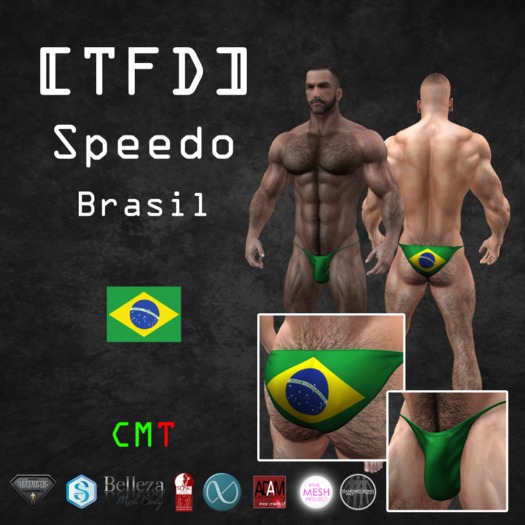 [TFD] Speedo Brasil (UNPACK HUD)