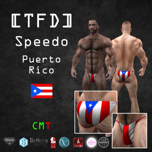 [TFD] Speedo Puerto Rico (UNPACK HUD)