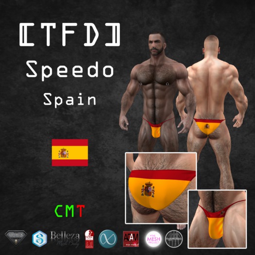 [TFD] Speedo Spain (UNPACK HUD)