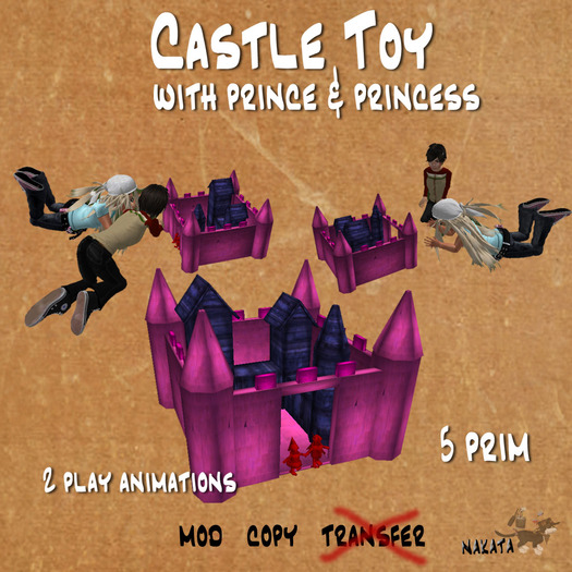 castle toy / boxed