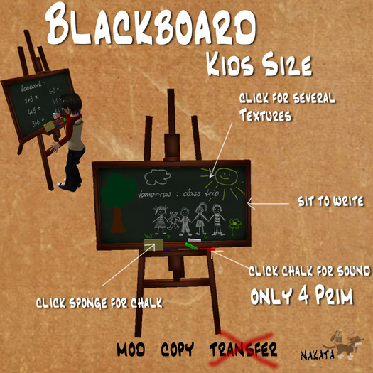 blackboard kids / boxed