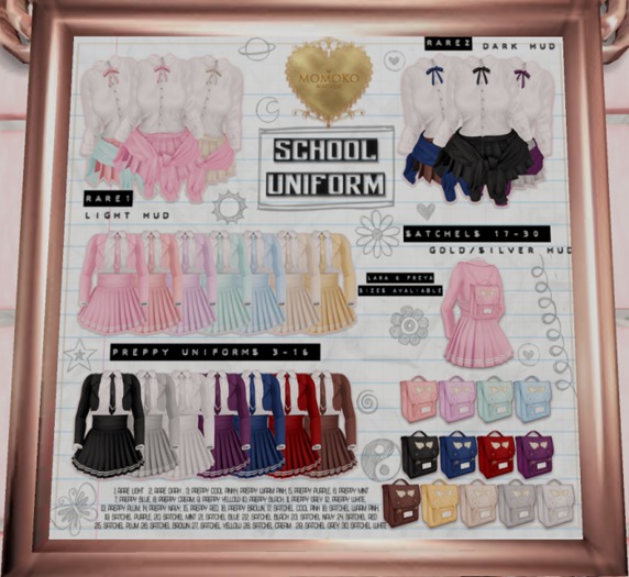 {Momoko} Satchel - Red 24