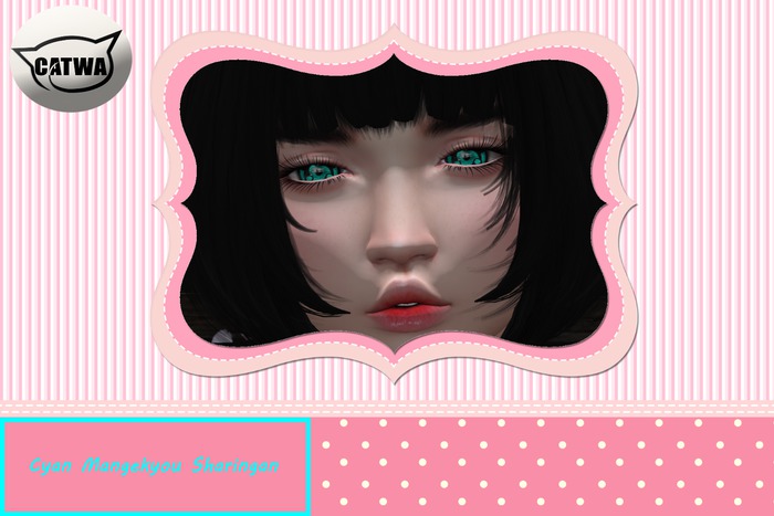 [MLY] Madara mangekyou sharingan cyan