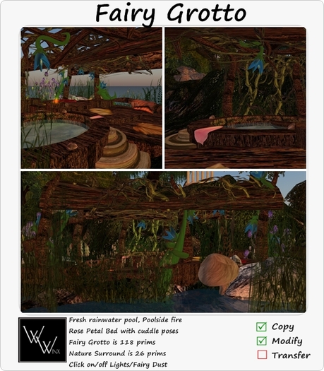 W. Winx-Fairy Grotto 