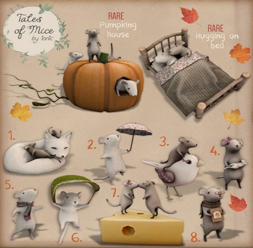 *ionic* Tales of Mice - 3