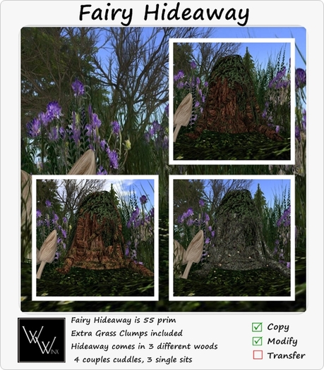 W. Winx-Fairy Hideaway 