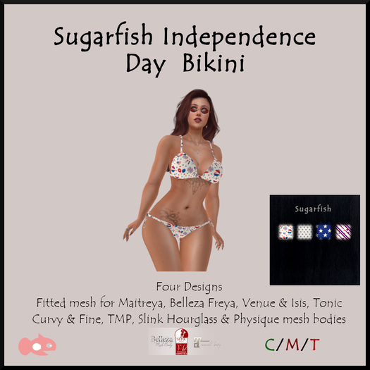 Sugarfish - Independence Day Bikini