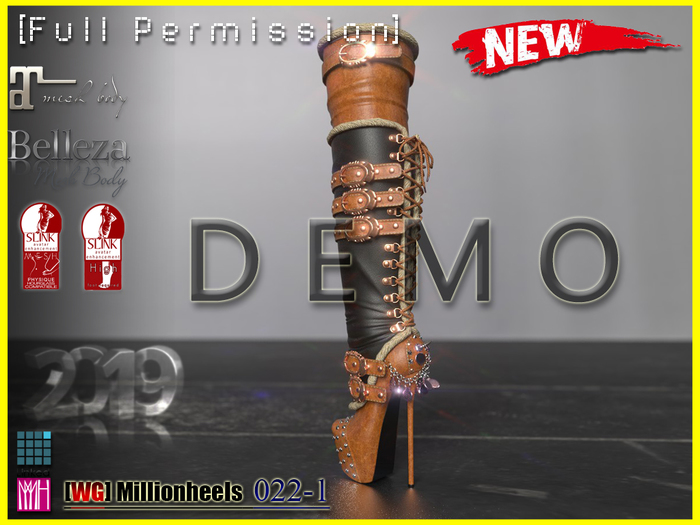 [WG] Millionheels 022-1 demo