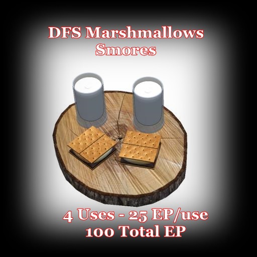 DFS TEXTURE - DFS Marshmallows Smores