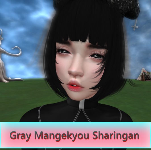 [MLY] Madara gray mangekyou sharingan 