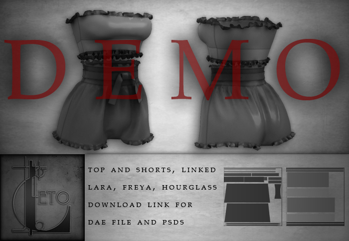 Leto . Short Set 002 DEMO