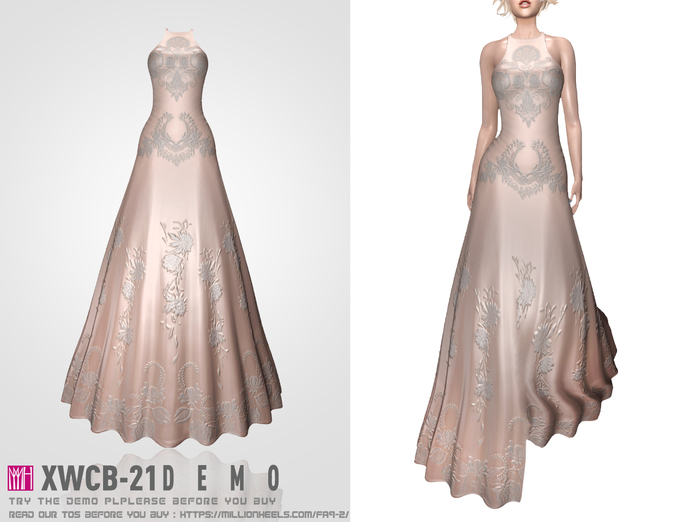 [XWCB]Full Perm 21 demo Dress 