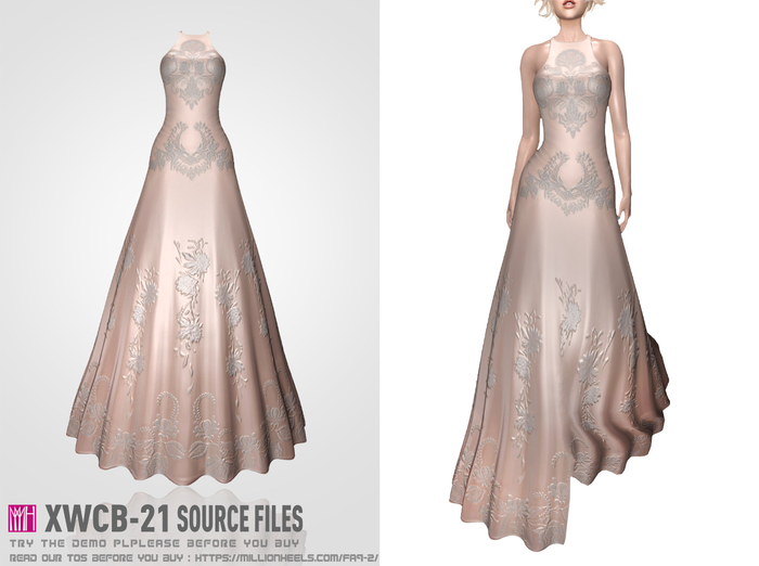 [XWCB]Full Perm 21 source files Dress 