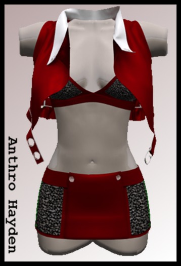 ANTHRO - HAYDEN RED ADD TO UNPACK