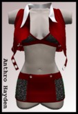 ANTHRO - HAYDEN RED ADD TO UNPACK