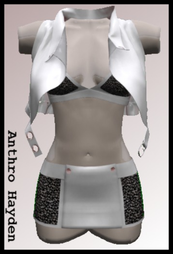 ANTHRO - HAYDEN WHITE ADD TO UNPACK