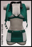 ANTHRO - HAYDEN TEAL ADD TO UNPACK