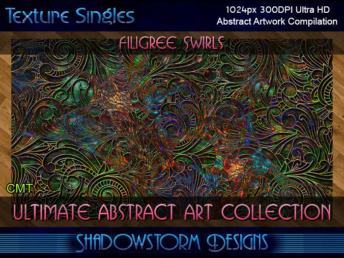 Filigree Swirls