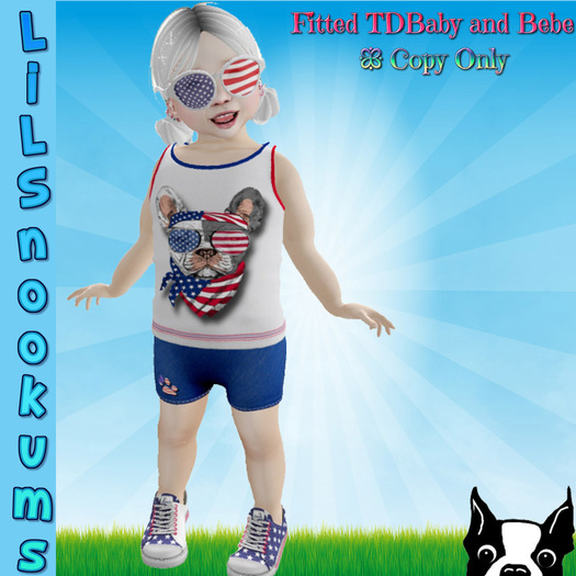 {LiL*SnOokums}Freedom Frenchie     