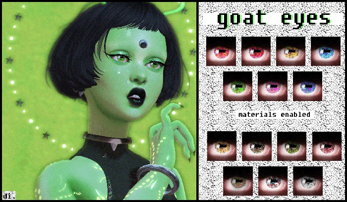 [d.] goat eyes - fatpack