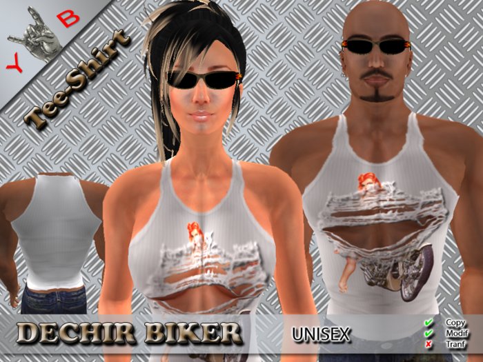 TeeShirt Dechir Biker