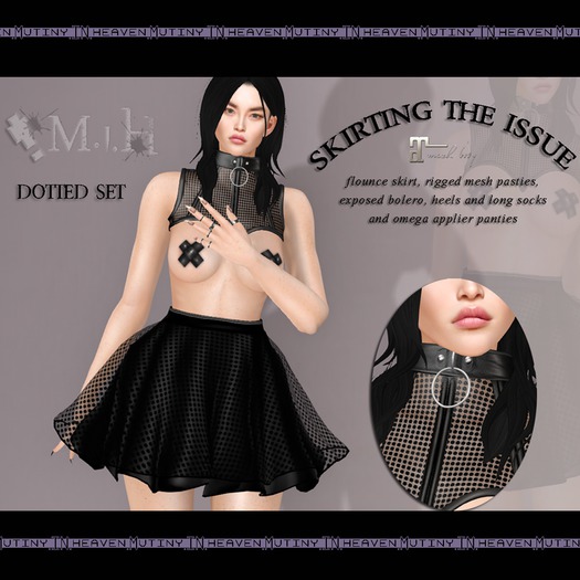  !MiH Skirting the Issue Outfit - dotted - [boxed] 