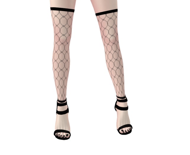 [\/] Kuroo Fishnet Leggings