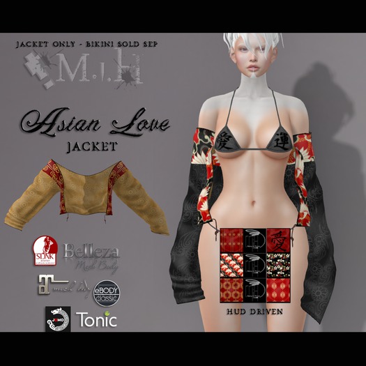  !MiH Asian LOVE jacket [boxed] 