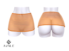 AVALE Naughty Skirt - Orange
