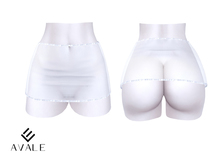 AVALE Naughty Skirt - White