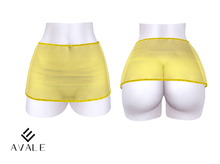 AVALE Naughty Skirt - Yellow