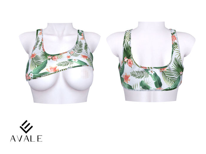 AVALE Naughty Top - Flower