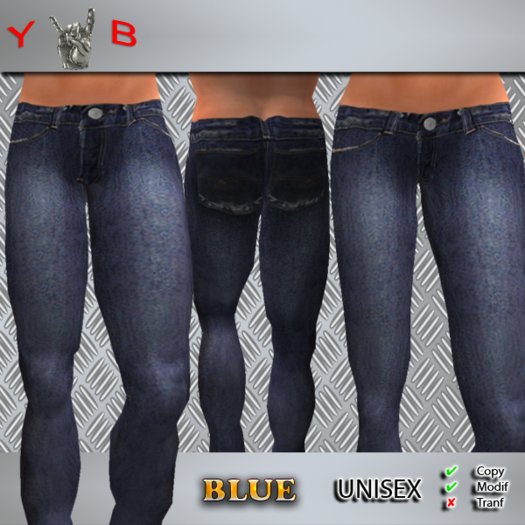 Jeans Rebel Blue