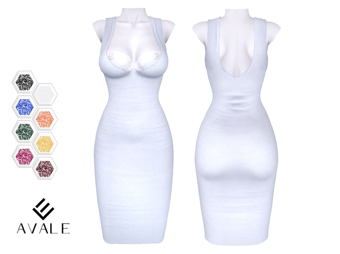 AVALE Megan - White