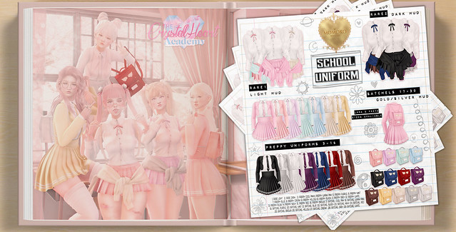 {Momoko}  Relaxed Uniform -Lara - Dark 2 RARE