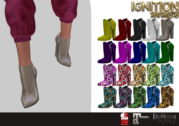 Ignition Heather Boots