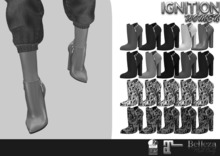 Ignition Heather Boots Demo