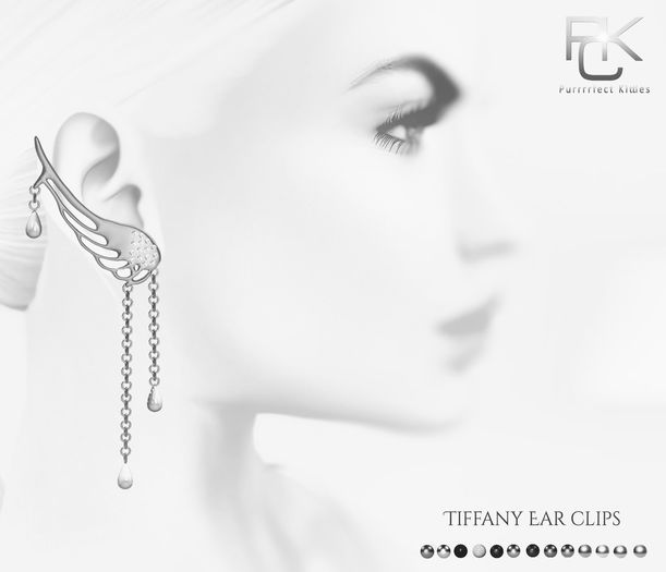 *PKC* Tiffany Ear Clips DEMO