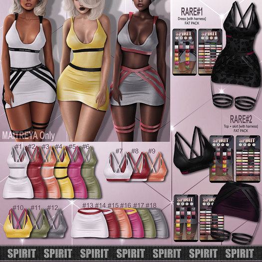 SPIRIT - Aska #1 [Maitreya] RARE