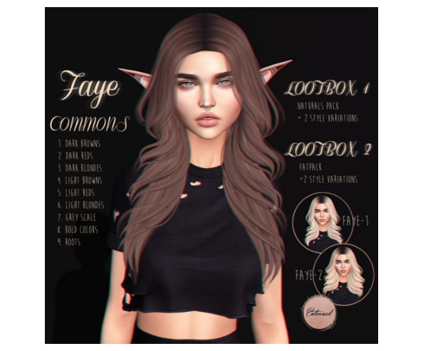 .Entwined. Faye / Light Reds