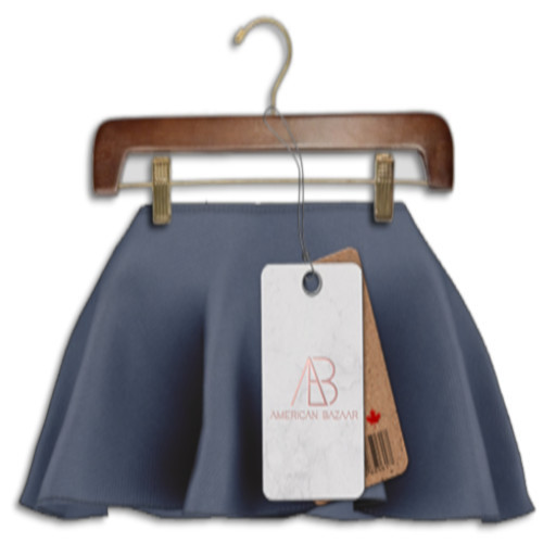 [AB] Samina Skirt Blue
