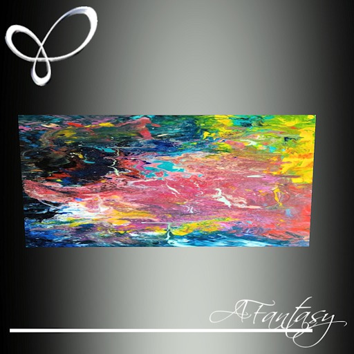 Afantasy Modern Art Poster 2