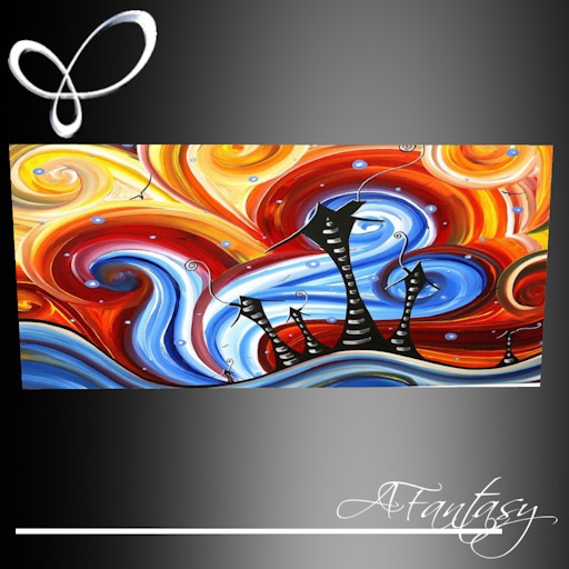 Afantasy Modern Art Poster 1